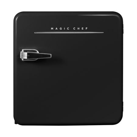 MAGIC CHEF(R) MCR16CHB 1.6CUFT RET FRDG W/MD BLK