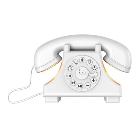 PRIORITY PRODUCTS 51811135W RETRO TLPHN SLP SPKR WHT