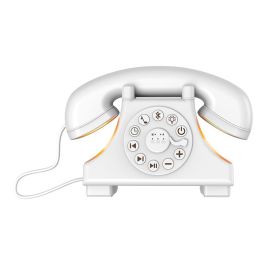 PRIORITY PRODUCTS 51811135W RETRO TLPHN SLP SPKR WHT