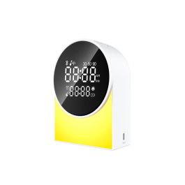 PRIORITY PRODUCTS 51811146W 4IN1 RGB ALARM CLOCK WHT